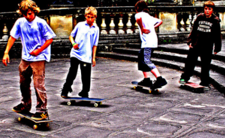 Skateboarders - banned at the stroke of bureaucrats pen. Photo: Norma Desmond via Flickr.com.