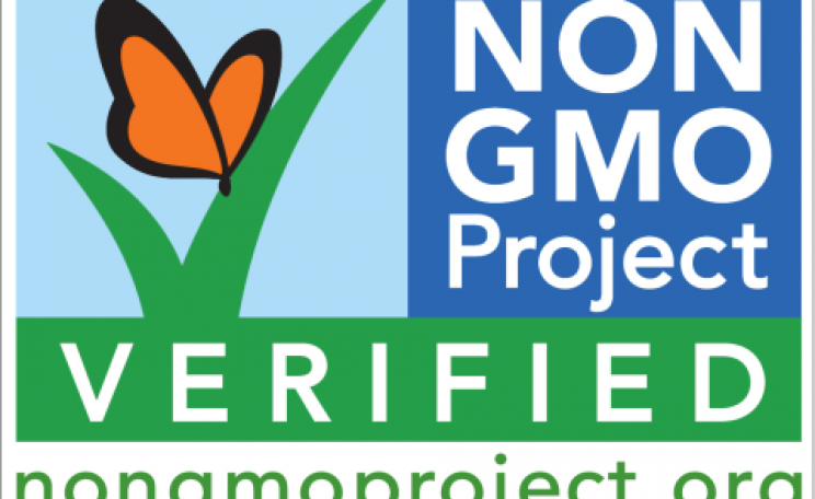 Guaranteed GMO-free. Image: the Non-GMO project.