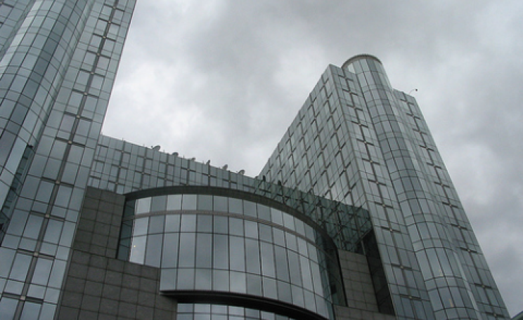 Bastion of democracy - or of neo-liberalism? The European Parliament building, Brussels. Photo: Alex.ch via Flickr.com.