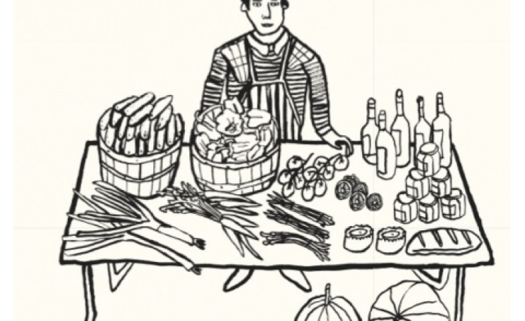 A good table is the heart of a good home. Image: The Ecologist Guide to Food.