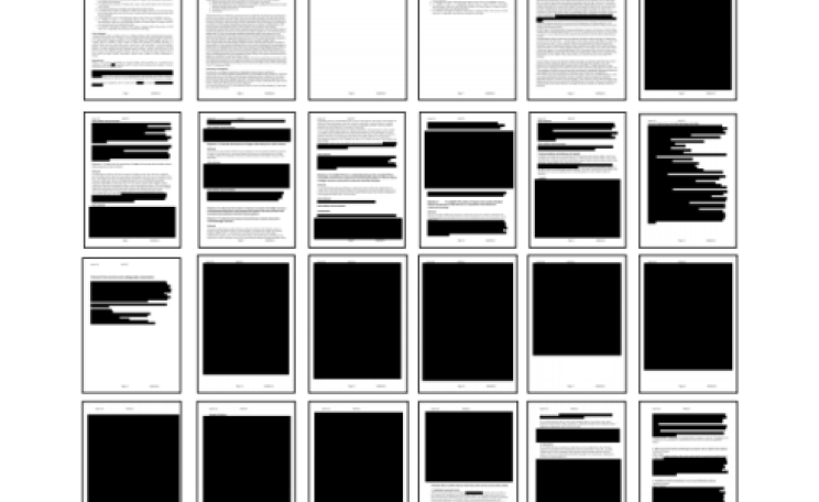 Redacted - a document released by Defra following an FOI request. From www.teambadger.org.uk/pdf/OpennessBriefJun13.pdf.