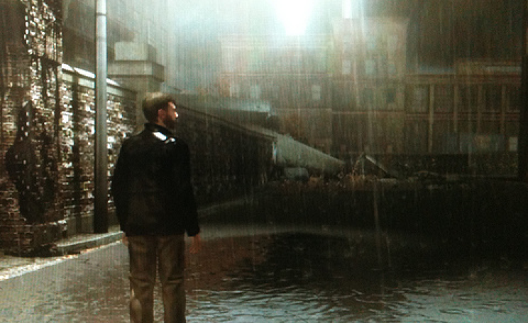 Heavy rain at Warsash, England. Photo: Ian Hughes via Flickr.com.