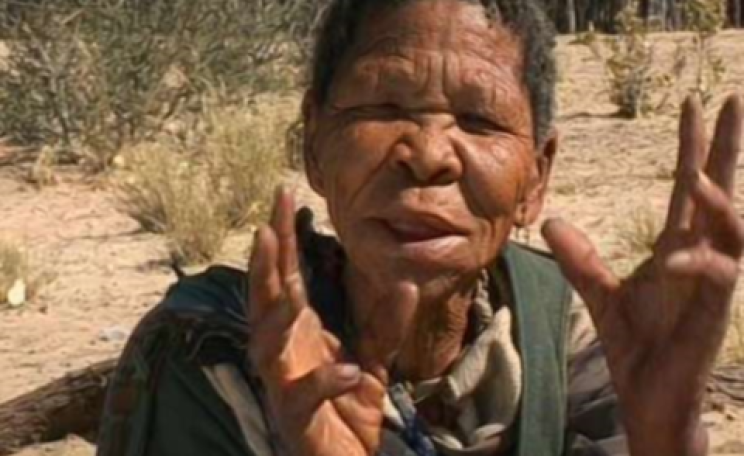 Xoroxloo Duxee died of dehydration after the Bushmen's water borehole was disabled. Photo: © Survival