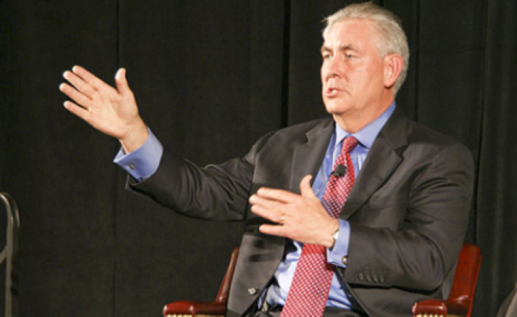 Rex Tillerson, CEO of ExxonMobil, is a forceful advocate of deregulation in the fracking sector. Photo: Wikimedia Commons.