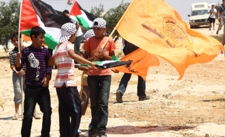 A protest in Susya, 22nd June 2012. Photo: Yossi Gurvitz via Flickr.com.