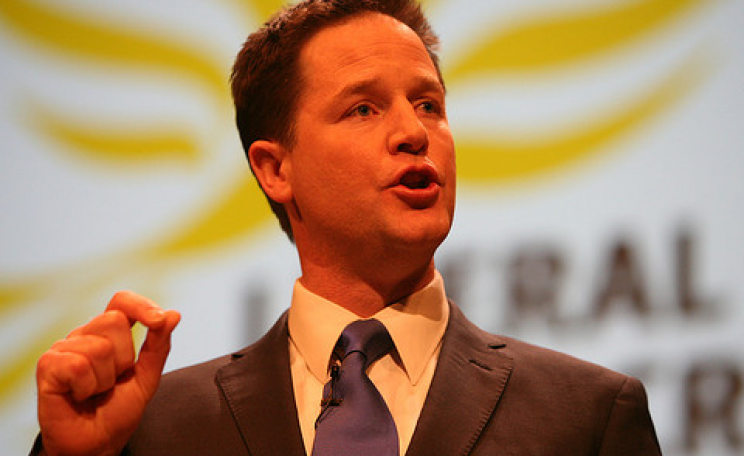 Nick Clegg - would you buy a used TTIP from this man? Photo: Liberal Democrats via Flickr.com.