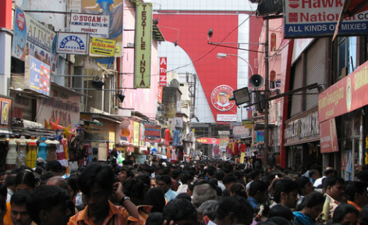 A regular Sunday shopping in Chennai, India. Photo: McKay Savage via Flickr.com.