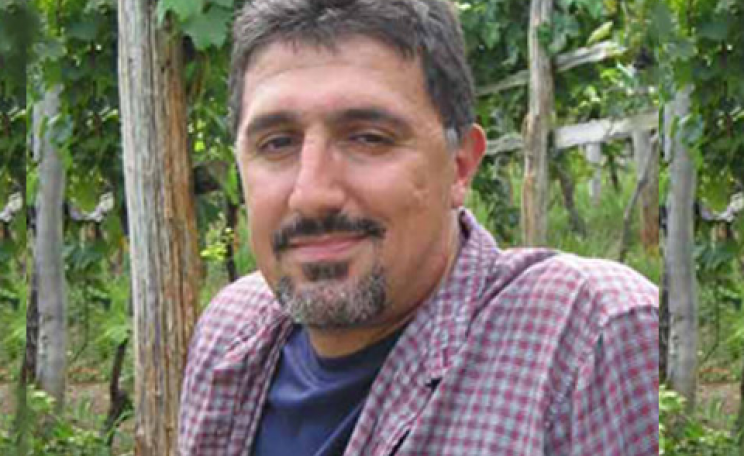 Lawrence Torcello - eco-philosopher, climate hero. Photo: Rochester Institute of Technology.