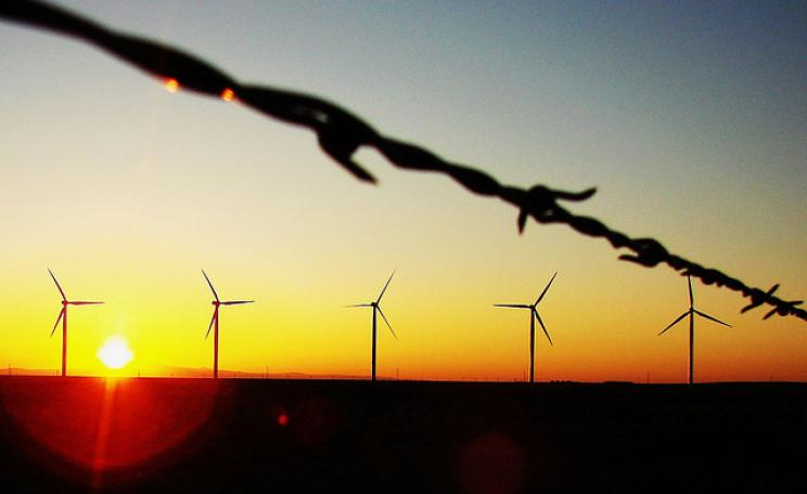 A sunrise industry: wind turbines in Texas. Photo: Chrishna via Flickr.com.