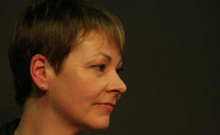 Caroline Lucas MP. Photo: underclassrising.net via Flickr.com.