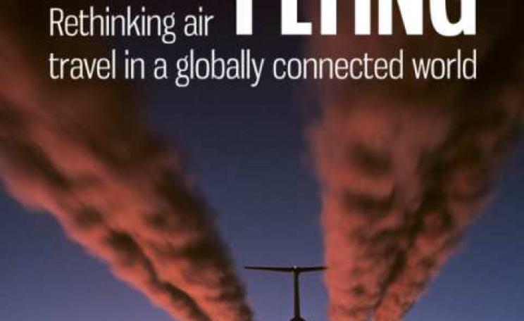 Beyond Flying front cover: edited by Chris Watson, published by Green Books.