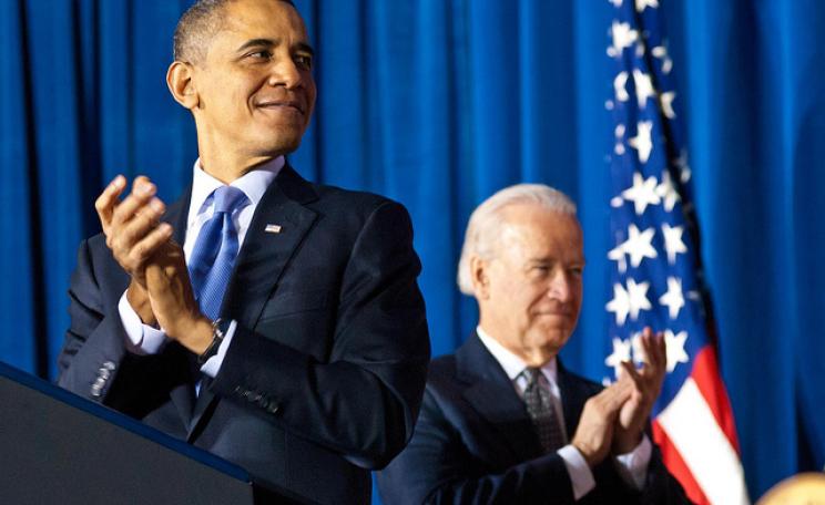 President Barack Obama with Vice President Joe Biden. Photo: Barack Obama via Flickr.com.