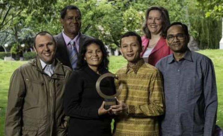 The 2014 Goldmine Prize winners - official photo.