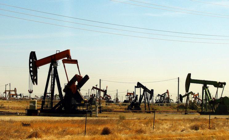 No longer such a hot investment? Oil pumps in California. Photo: CGP Grey via Flickr.com.