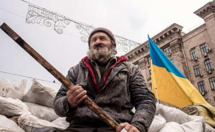 Would EU, Ukrainian and Russian peace-keepers be preferable? Photo: streetwrk.com, CC BY-ND.