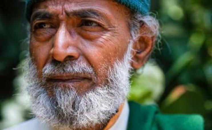 Nanjunda - Professor Nanjundaswamy. Photo: Adrian Arbib.