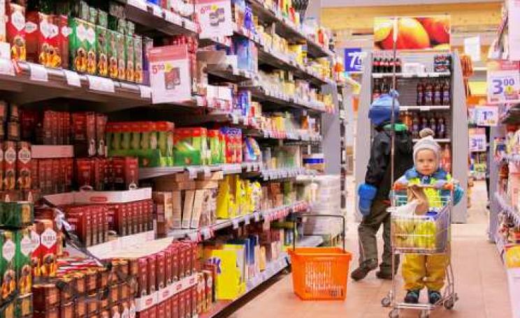 GMOs - we will fight them in the grocery aisles! Photo: Jaro Larnos via Flickr.