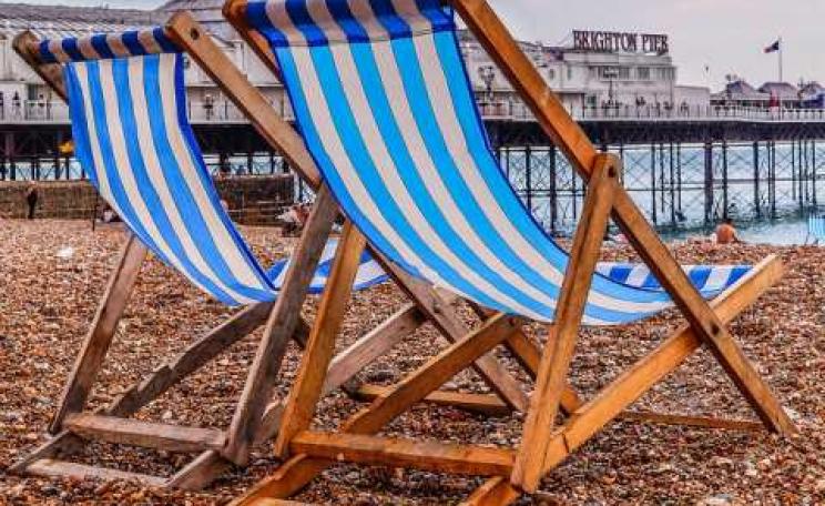 Brighton Beach, August 2013. Photo:  Beverley Goodwin via Flickr.