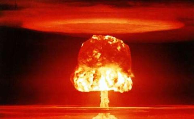 Other ways humanity could end are more subtle - but nuclear war still presents the greatest threat to human survival. United States Department of Energy, CC BY.