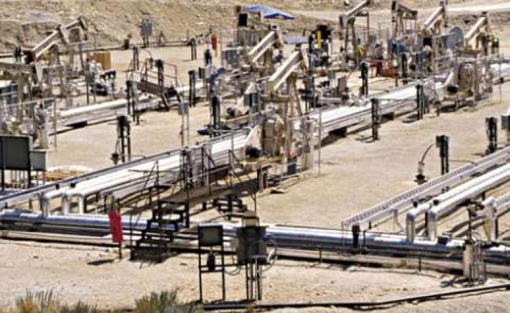 Shell's experimental in situ shale oil facility, Piceance Basin, Colorado, United States. Photo: Wikipedia.