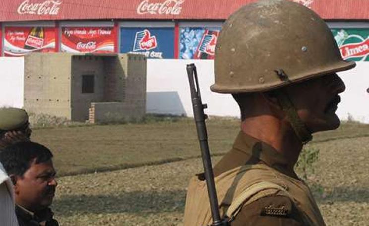 Coca-Cola Factory in Mehdiganj. Photo: India Resource Center.