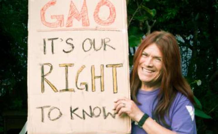 GMO - it's our right to know! Photo: David Goehring via Flickr.