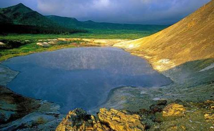 The Kurilsky nature reserve. One of many areas where the Russian government has bent the rules. Photo: CC Igor Shpilenok.