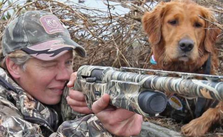 Wildfowl hunting in California, where a state-wide ban on lead will come into force. Photo: Diana via Flickr.