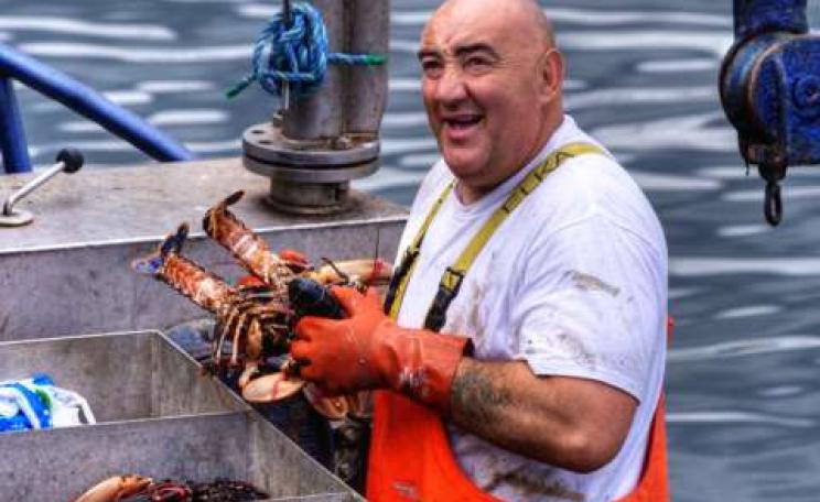 In Scotland's Hebridean Isles most 'fishing communities' have long since lost all their rights to fish, and are reduced to trapping shellfish for a living. Photo: Florian Seiffert via Flickr.