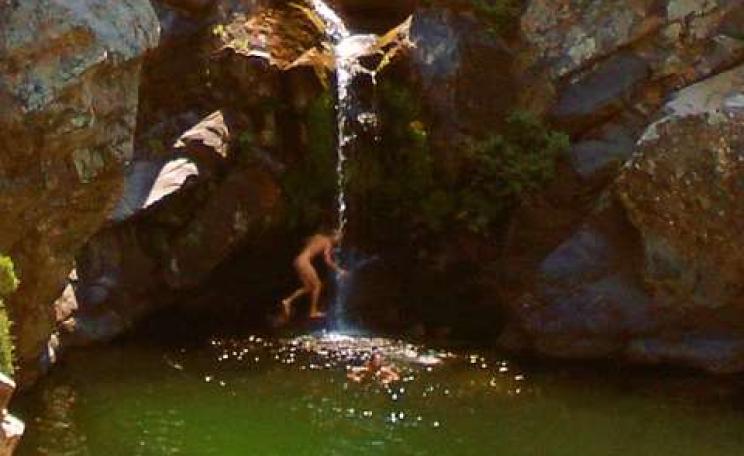 Some springs on Ikaria, Greece, carry high levels of natural radioactivity - but that does not mean the radiation is good for you! Photo: Eleni Ikanou via Flickr.