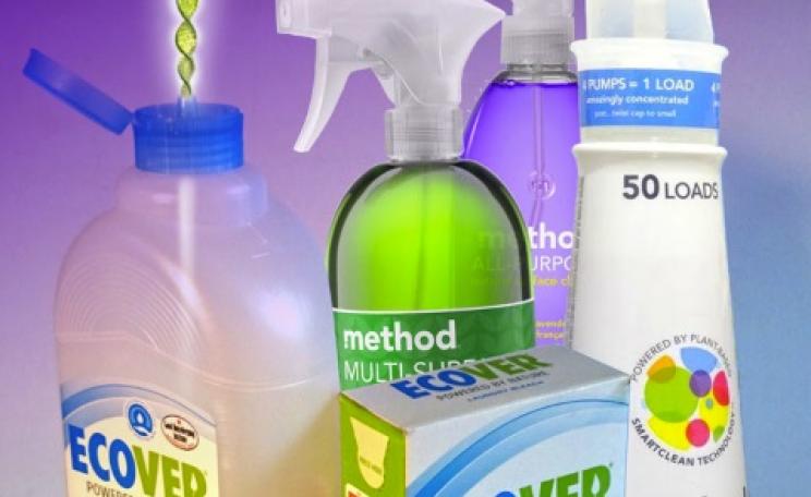 Synthetic biology in your cleaning products? Image: ETC Group.