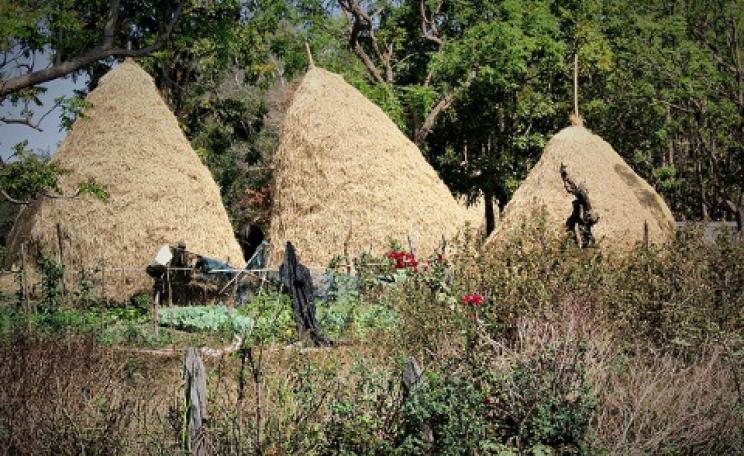 A typical indigenous village in up-country Buriram Province, NE Thailand. Photo: Pinyapat Smily Wilaichit via Flickr.