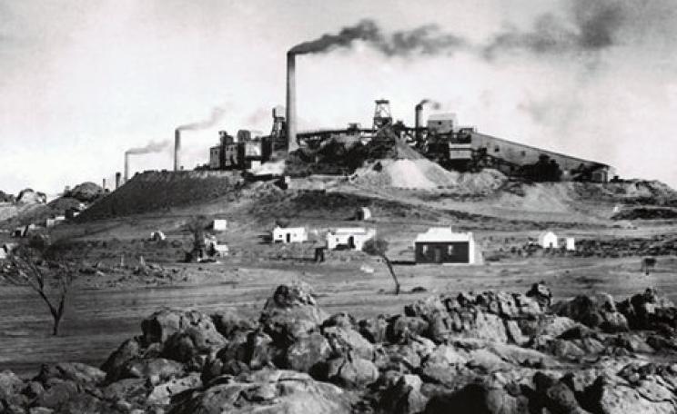 Even in the 19th century, lead from Broken Hill smelters was polluting Antarctica. NSW Records Office, CC BY.