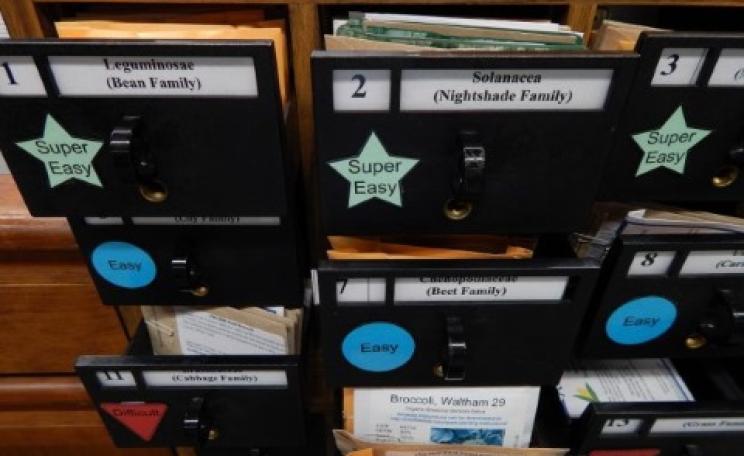 Does this seed library look to you like 'agri-terrorism'? Photo: via Sharable.net.