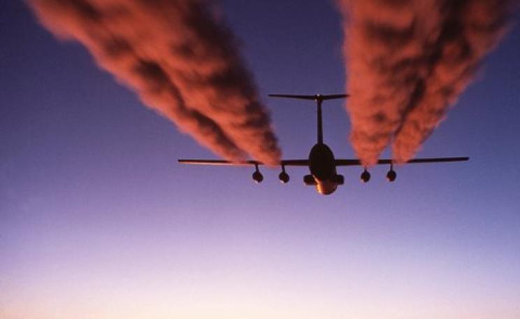 The people who care most about transport emissions are the ones most likely to be causing them - creating a problem for those seeking to regulate them. Photo: USAF.