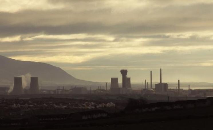 The Vale of Mordor - or is the Sellafield 'atom factory' in Cumbria, UK? Photo: tim_d via Flickr.