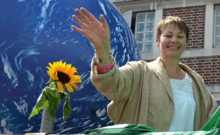 Green MP Caroline Lucas is a lone Parliamentary voice against fracking. But democratic pressure in constituencies could force others to join her camp. Photo: This account has been discontinued via Flickr.