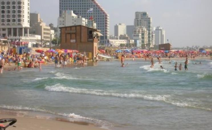 Tel Aviv beach. Photo: Wikimedia Commons.
