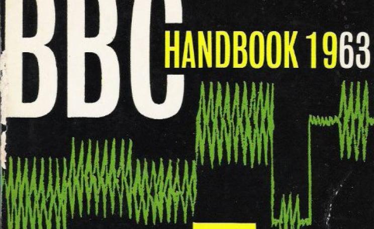 Has the BBC forgotten its commitment to impartial journalism? Photo: BBC handbook 1963, by Gordon Joly via Flickr.