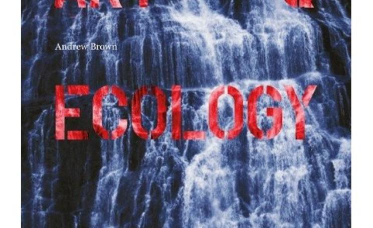 Front cover of 'Art and Ecology Now'. Image: Thames & Hudson.