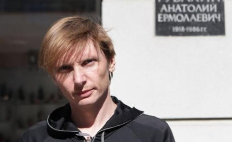 Konstantin Rubakhin is currently in hiding. Photo: Konstantin Rubakhin.