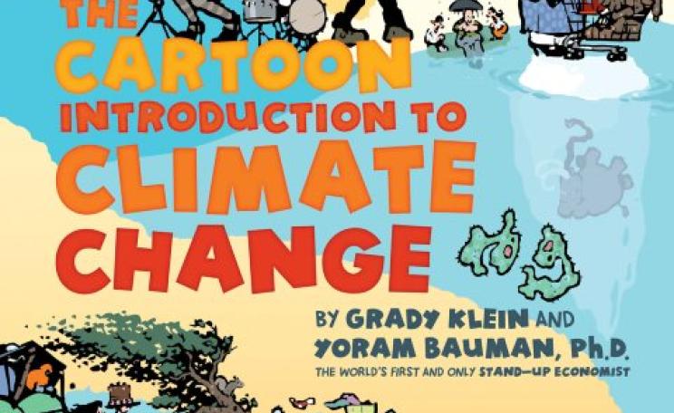 The Cartoon Introduction to Climate Change - front cover. Image: Island Press.