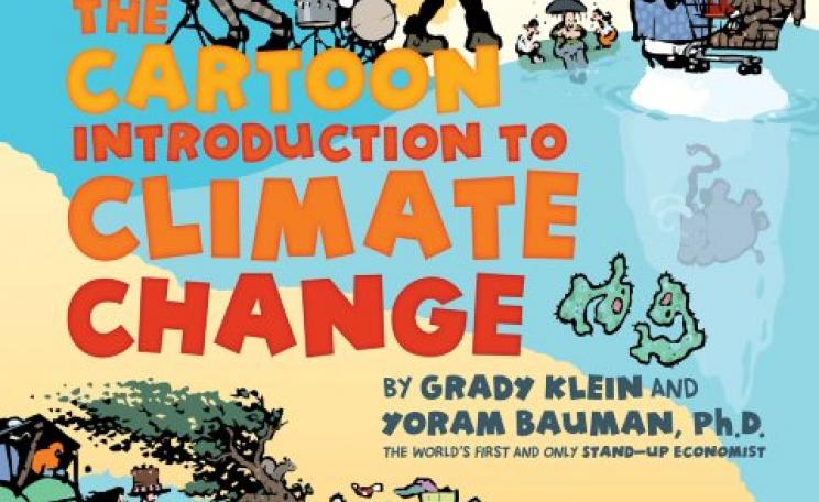 The Cartoon Introduction to Climate Change - front cover. Image: Island Press.