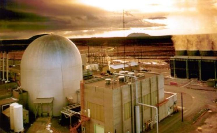 This 62.5 MW Experimental Breeder Reactor (EBR-II) at the Argonne National Laboratory (USA) was built in 1965 and closed in 1994 due to its abysmal economics and proliferation concerns. The design is the basis of the PRISM and Integral Fast Reactors being