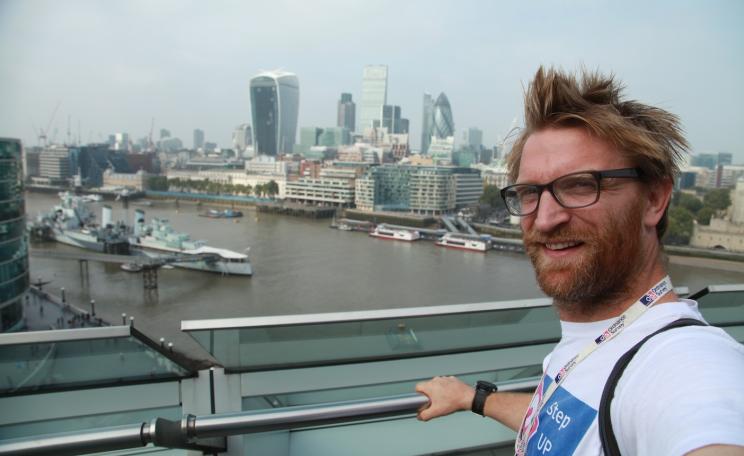 Daniel Raven-Ellison. Photo: Darren Moore.