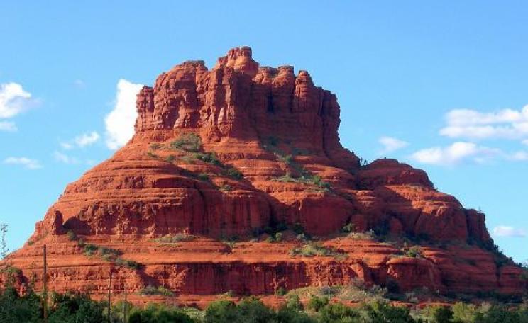 Ask not for whom the bells of mindfulness ring ... they ring for us. Photo: Bell Rock, Arizona by Alan English CPA via Flickr.
