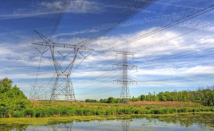 A stronger power grid will increase Europe's energy security and give a big boost to renewable energy. Photo: Kenneth Spencer via Flickr.