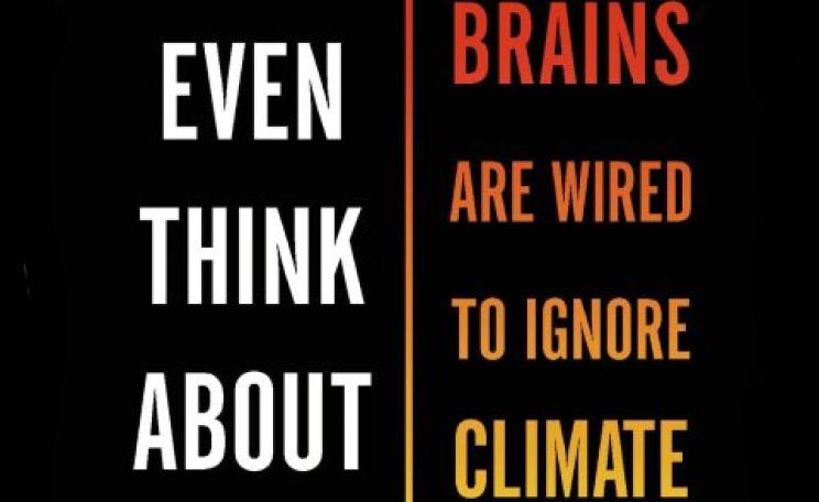 Cover of 'Don't Even Think About It' by George Marshall.