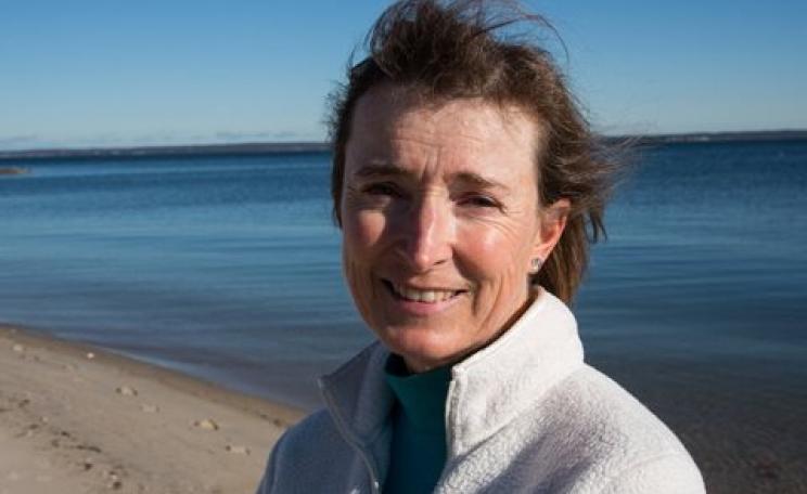 Portrait of Jennifer Francis. Photo: Sam Eaton via pbs.org.