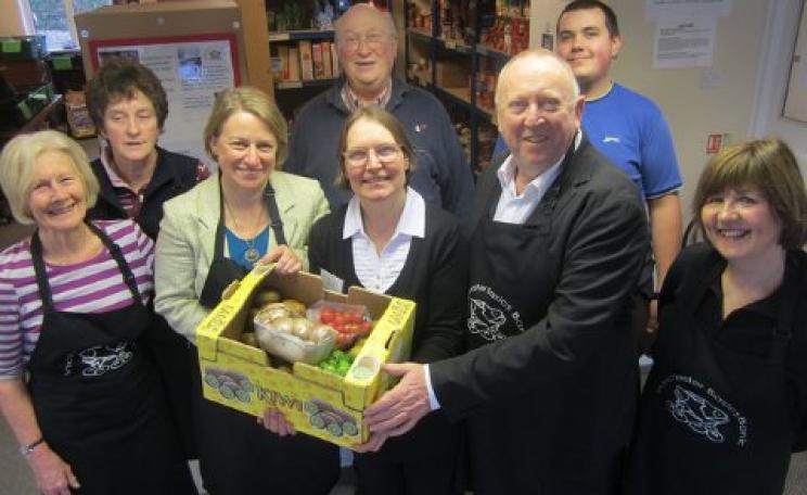 Green Party leader Natalia Bennett, Green MEP Keith Taylor and colleagues have a genuine alternative to offer. Photo: Green Party of England and Wales.